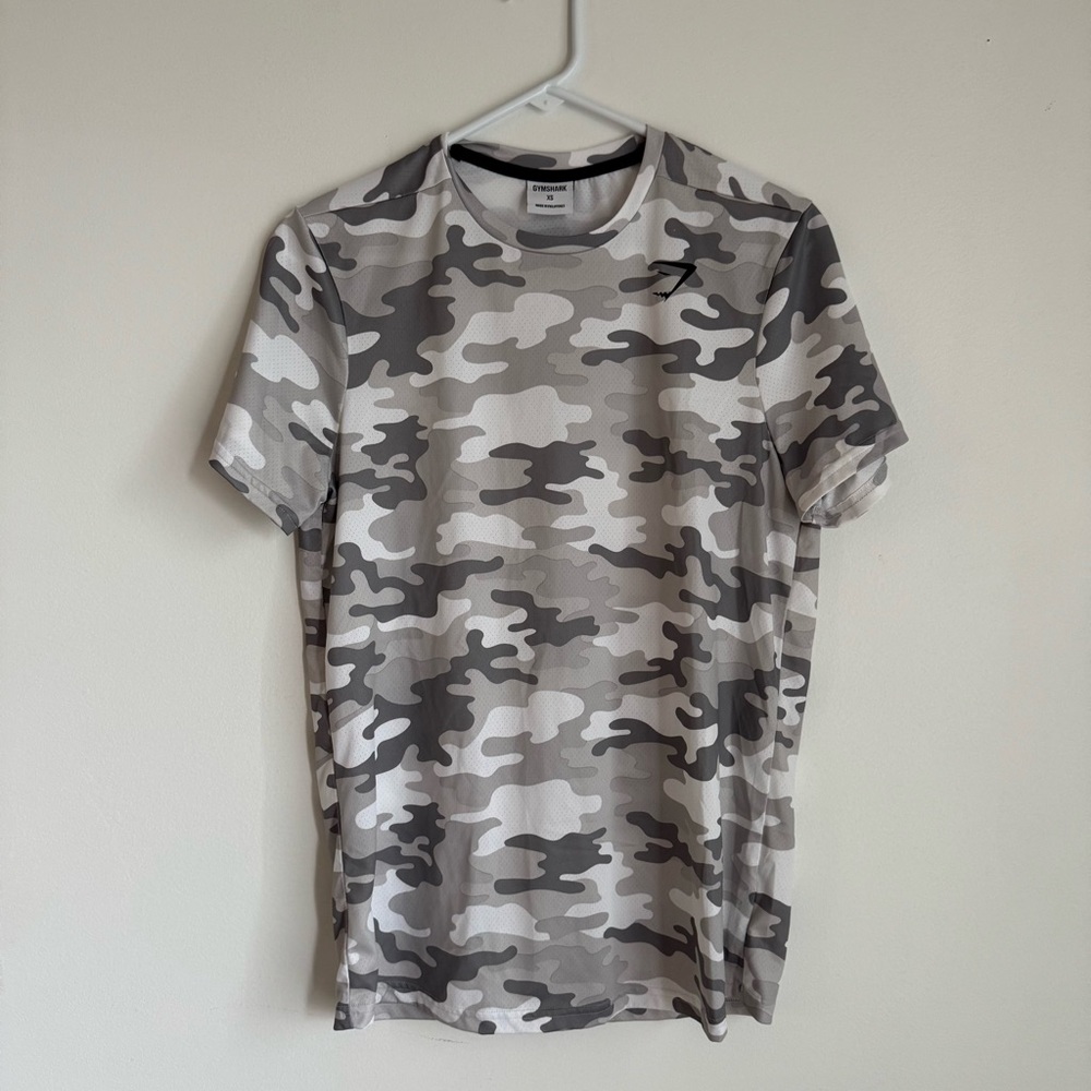 Gymshark Light Camo T-Shirt